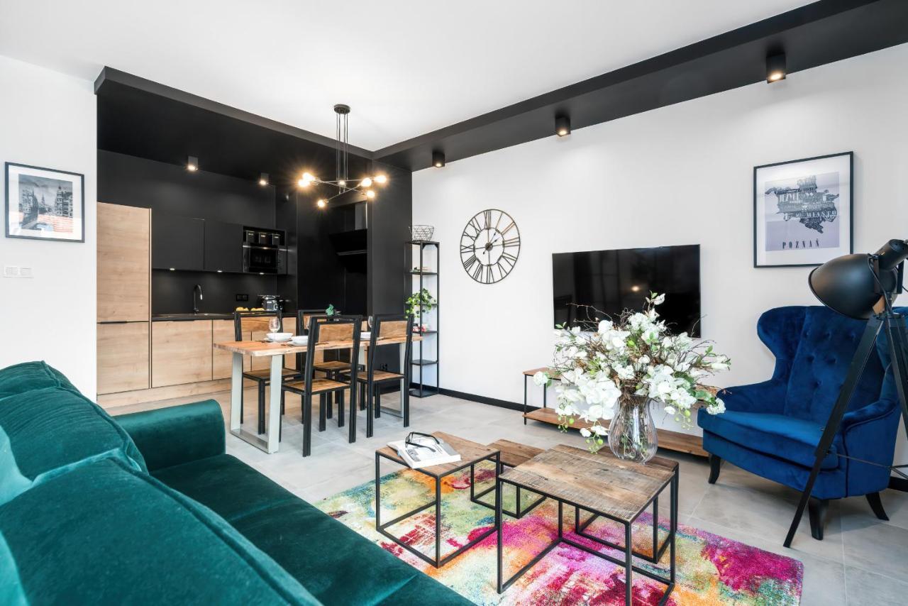 Apartments Poznan Chwaliszewo Residence With Free Garage By Noclegi Renters 외부 사진