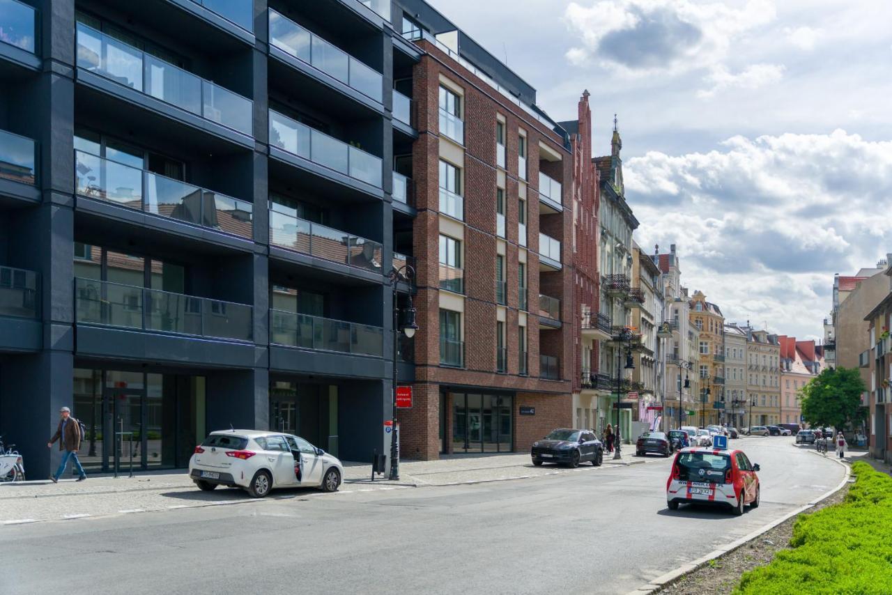 Apartments Poznan Chwaliszewo Residence With Free Garage By Noclegi Renters 외부 사진